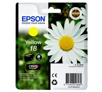 Epson C13T18044012 18 Cartuccia D'Inchiostro Gialla, 180 Pagine 3ml Epson XP 30