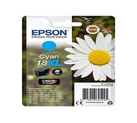 Epson T18124022, T181240, 18XL ciano (cyan) cartuccia originale