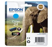 EPSON - C13T24224012 - Epson - Cartuccia ink - 24 - Ciano - C13T24224012 - 4,6ml - EPST24224012 - Conf. da 1 Pz.
