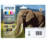 Epson Elephant Multipack 6-colours 24 Claria Photo HD Ink
