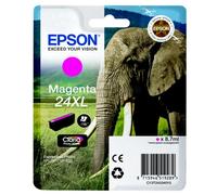 Epson C13T24334010 24XL Cartuccia D'Inchiostro Magenta, 500 Pagine 8,7ml XP 750