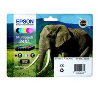 Epson C13T24384010 24XL Cartuccia D'Inchiostro Pacco Multiplo BK, C, M, Y, LC,