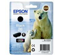 Epson C13T26014012 26 Cartuccia D'Inchiostro Nera, 220 Pagine 6.2ml Epson XP 600