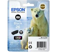 Cartuccia EPSON Orso polare 26 Photo Nero