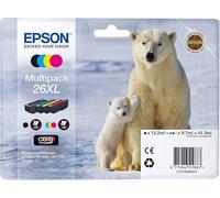 EPSON C13T26364012 26XL multipack originale nero / ciano / magenta / giallo 2.500 copie