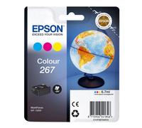 EPSON - C13T26704010 - Epson - Cartuccia ink - 267 - C-M-Y - C13T26704010 - 6,7ml - EPST26704010 - Conf. da 1 Pz.