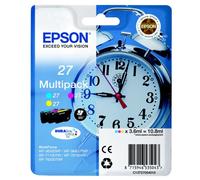Epson C13T27054012 27 Cartuccia D'Inchiostro Pacco Multiplo C,M,Y 3x350pg3x3,