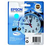 Epson C13T27124012 27XL Inchiostro Ciano, 1.100 Pagine 10.4ml per Epson WF