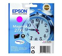 EPSON - C13T27134010 - Durabrite Ultra XL Cartuccia di Inchiostro - Magenta 27xl