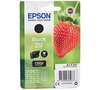 Epson Strawberry 29 K cartuccia d'inchiostro 1 pz Originale Resa standard Nero
