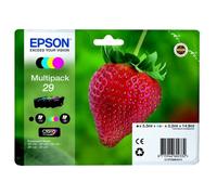 Epson C13T29864010 29 Cartuccia D'Inchiostro Pacco Multiplo BK,C,M,Y 5,3ml+