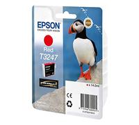 Cartuccia stampante Epson T3247 - Rosso