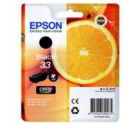 Epson C13T33314012 33 Cartuccia D'Inchiostro Nera 250 Pagine 6.4ml