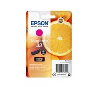 EPSON C13T33434012 T3343 33 CARTUCCIA ORIGINALE MAGENTA 300 pagine 4,5ml