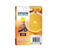 EPSON C13T33444012 T3344 33 CARTUCCIA ORIGINALE YELLOW 300 pagine 4,5ml