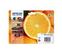 EPSON C13T33574011 T3357 33XL MULTIPACK 5 CARTUCCE ORIGINALI BK C M Y