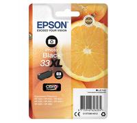 Originale Epson Expression Premium XP-530 Cartuccia stampante (33XL / C 13 T 33614022) nero foto, 400 pagine, 5.08 cent per pagina, Contenuto: 8 ml