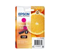 EPSON C13T33634012 T3363 33XL CARTUCCIA ORIGINALE MAGENTA 650 pagine 8,9ml
