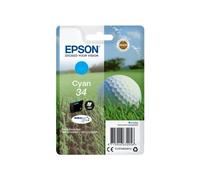 Epson golf ball singlepack cyan 34 durabrite ultra ink