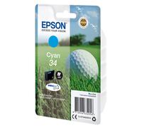 EPSON - C13T34624010 - Epson - Cartuccia ink - 34 - Ciano - C13T34624010 - 4,2ml - EPST34624010 - Conf. da 1 Pz. - C13T34624010