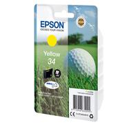 EPSON - C13T34644010 - Epson - Cartuccia ink - 34 - Giallo - C13T34644010 - 4,2ml - EPST34644010 - Conf. da 1 Pz. - C13T34644010