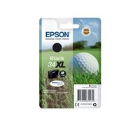 EPSON - C13T34714010 Cartuccia Ink Originale Nera per WorkForce Pro WF-3720 Capacit 1100 Pagine