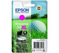 Epson C13T34734010 34XL Inchiostro Magenta 950 Pagine 10.8ml per WF-3720