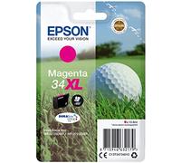 Epson C13T34734020 10.8ml Magenta cartuccia d'inchiostro