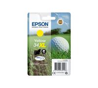 Epson golf ball singlepack yellow 34xl durabrite ultra ink