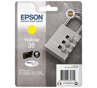 Epson 35 Cartuccia Giallo - T35844020
