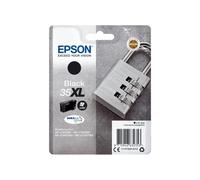 Epson padlock singlepack black 35xl durabrite ultra ink