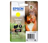 Epson C13T37844010 378 Cartuccia Inchiostro Giallo, 360 Pagine 4.1ml per XP-150