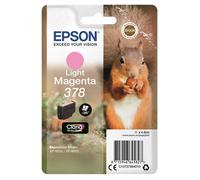 Epson Squirrel Singlepack Light Magenta 378 Claria Photo HD Ink