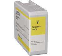 Epson C13T44C440 SJIC-36-P-Y Inchiostro Giallo 80ml per Epson COLORWORKS C 6000