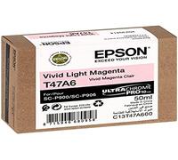 Epson T47A6 Cartuccia d'inchiostro magenta (chiaro) Originale C13T47A600