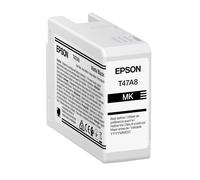 EPSON - C13T47A80N - Epson - Cartuccia per UltraChrome Pro 10 T47A8 - Nero Matte - C13T47A80N - 50ml - EPST47A80N - Conf. da 1 Pz. - C13T47A80N