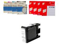 EPSON C13T580700 T5807 CARTUCCIA COMPATIBILE NO ORIGINALE LIGHT BK NERO 80ml