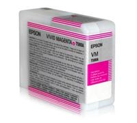 Epson C13T580A00 T580A Inchiostro Magenta Vivido, Contenuto 80 ML per stylus