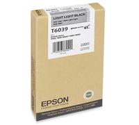 Epson T6039 Cartuccia d'inchiostro light light black Originale C13T603900