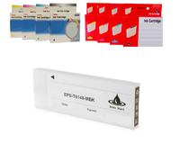 EPSON C13T614800 T6148 CARTUCCIA COMPATIBILE NO OEM MATTE BK NERO 220ml