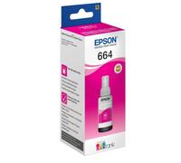 Epson C13T664340 664 Tintenflasche Magenta, 6.500 Pagine 70ml per Epson L 30