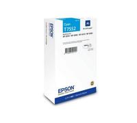 Epson C13T75524N cartuccia d'inchiostro 1 pz Originale Resa elevata (XL) Ciano