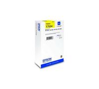EPSON - C13T755440 Cartuccia Ink Originale Gialla per Epson WF-8010 WF8090 Capacit 4000 Pagine