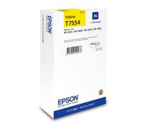 Epson T7554 XL C13T75544N giallo (yellow) cartuccia originale