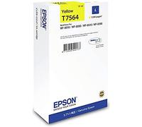 Cartuccia Originale Epson T7564 L giallo PER WF-8010 WF-8090 WF-8510 WF-8590