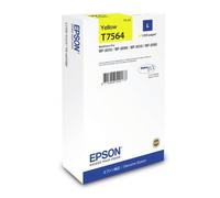 Cartuccia Originale Epson T7564 L giallo PER WF-8010 WF-8090 WF-8510 WF-8590