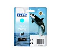 EPSON - C13T76024010 Cartuccia Ink Originale Ciano per Epson Stylus Color SC-P600 Capacit 2100 Pagine