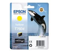EPSON - C13T76044010 - Epson - Cartuccia ink - Giallo - T7604 - C13T76044010 - 25,9ml - EPST76044010 - Conf. da 1 Pz. - C13T76044010