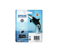 EPSON - C13T76074010 Cartuccia Ink Originale Nera Chiara per Epson SureColor P600 SC-P600 Capacit 10000 Pagine