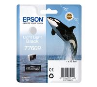 EPSON - C13T76094010 - Epson - Cartuccia ink - Nero chiaro chiaro - T7609 - C13T76094010 - 25,9ml - EPST76094010 - Conf. da 1 Pz. - C13T76094010